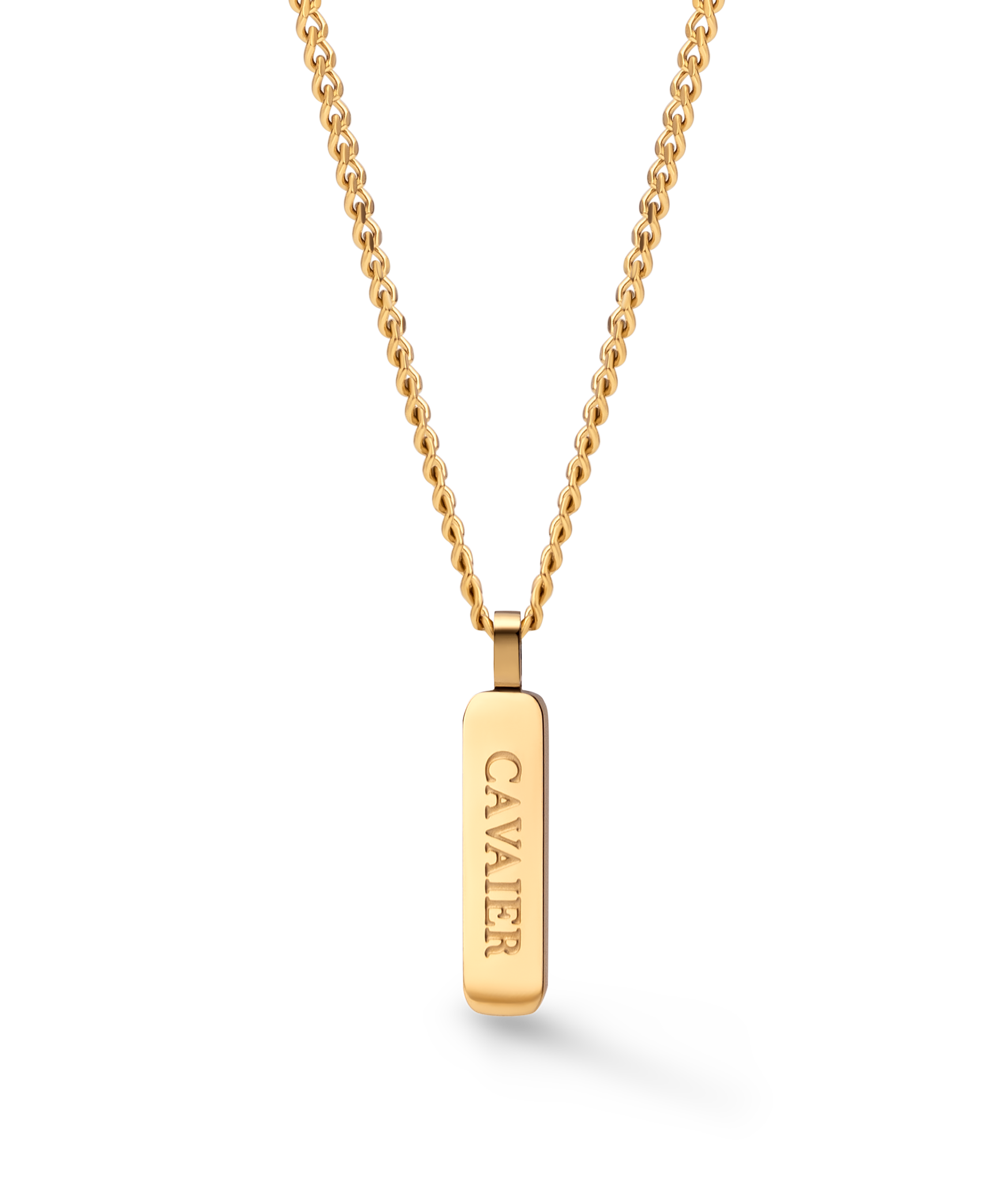 Cuban - Pendant Necklace