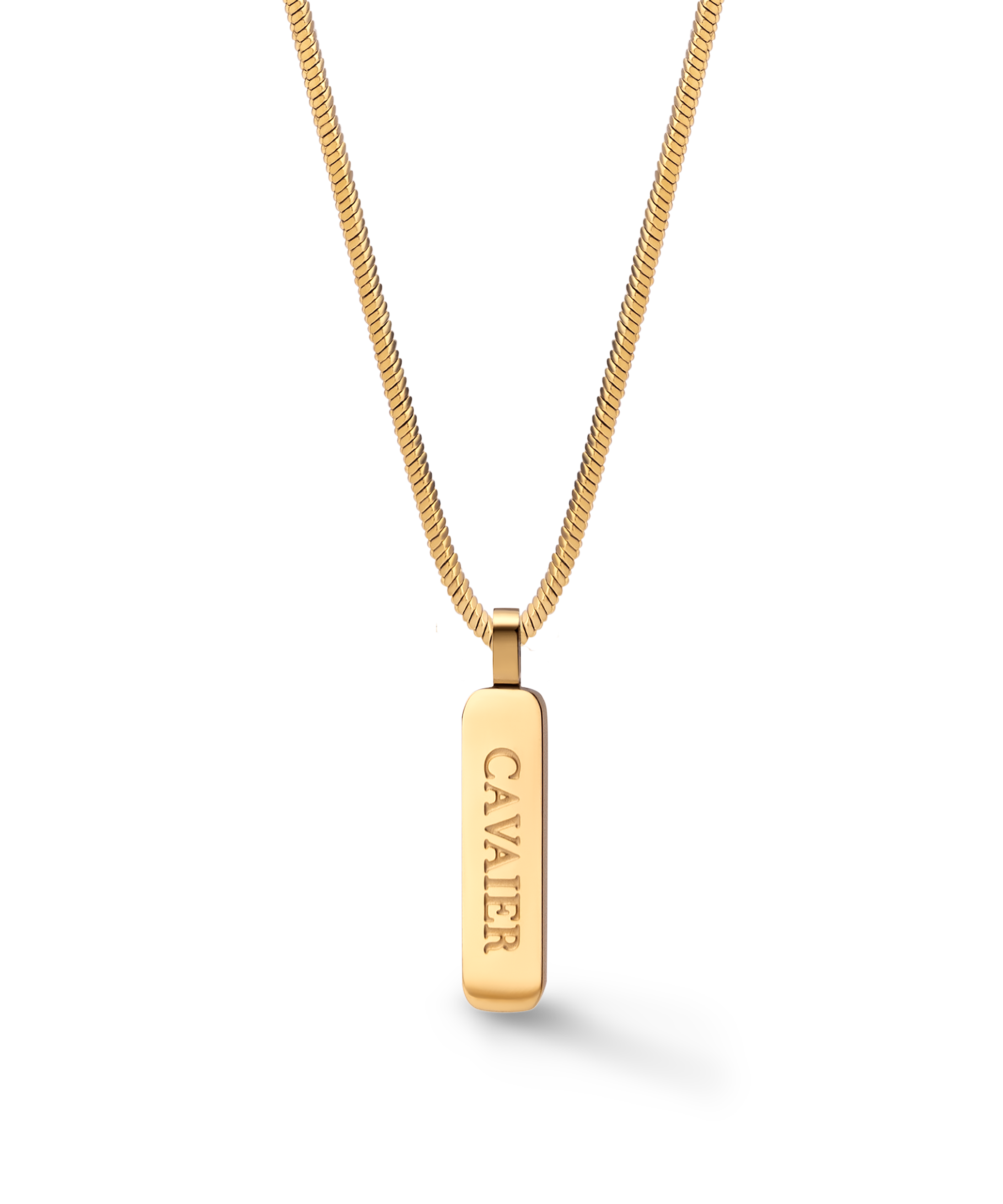 Rope Pendant Necklace